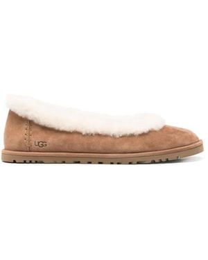 UGG Zora Ballerina - Natur