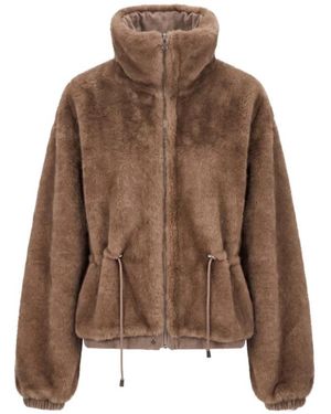 VALENTINI 1972 Jassen ,Bruin ,Faux Fur & Shearling Jassen