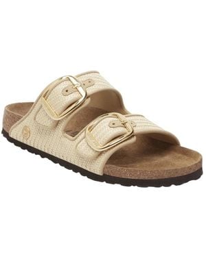 Birkenstock Sliders - Metallic