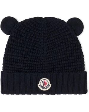 Moncler Beanies - Blau