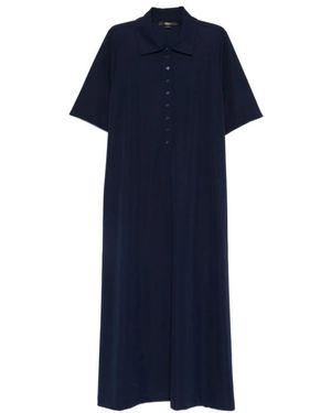 Seventy Shirt Jurken - Blauw