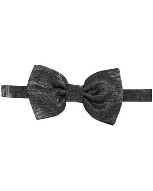 Dolce & Gabbana Vorgebundene Fliege - Grau