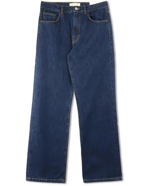 Jeanerica Klassieke Denim Jeans Voor Dagelijks Gebruik - Blauw