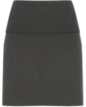 Samsøe & Samsøe Short Skirts - Grigio