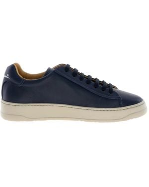 Voile Blanche Sneakers - Bleu