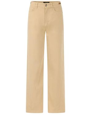 Marc Cain Straight Jeans - Neutro