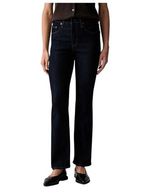 Levi's Jeans ,Blauw ,Denim 725 High Rise Bootcut - Zwart