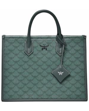 MCM Handtasche - Grün