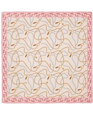Le Parmentier Silk Scarves - Natural
