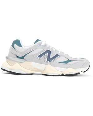 New Balance Blaue sneakers 9060 stil