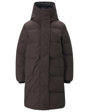 Canada Goose Down Coats - Marrone