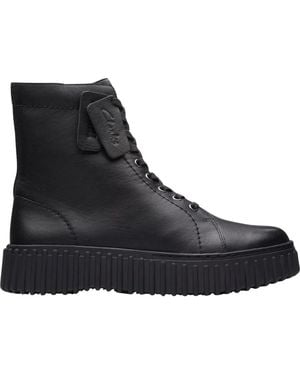 Clarks Wedges - Negro