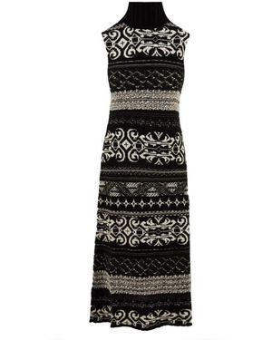 Akep Maxi Dresses - Black