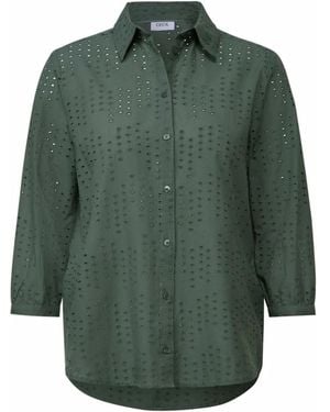 Cecil Blouses & Hemden - Groen