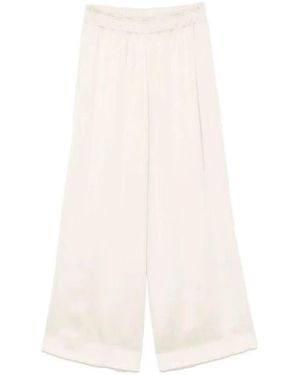 Fabiana Filippi Wide Trousers - White
