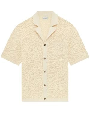Drole de Monsieur Short Sleeve Shirts - Natural