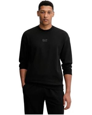 EA7 Sweatshirts - Negro