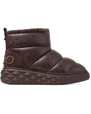 Jimmy Choo Winter Boots - Marron