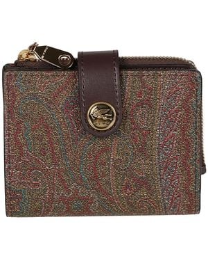 Etro Wallets & Cardholders - Marrón