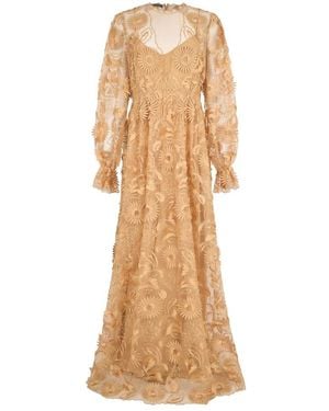 Alberta Ferretti Gowns - Natural