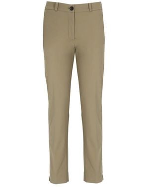 Rrd Cropped Pants - Natural