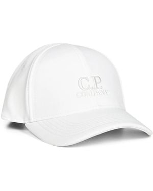 C.P. Company Caps - Blanc