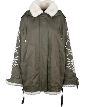 Ermanno Scervino Parkas - Verde