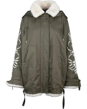 Ermanno Scervino Parkas - Verde