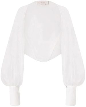 Genny Light Jackets - White