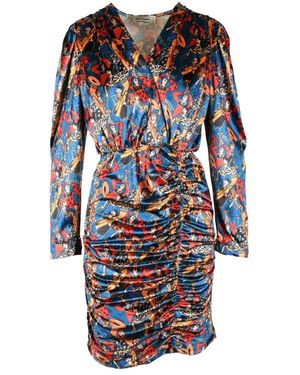 ALESSANDRO ENRIQUEZ Short Dresses - Blauw