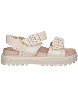 Melissa Flat Sandals - Rosa