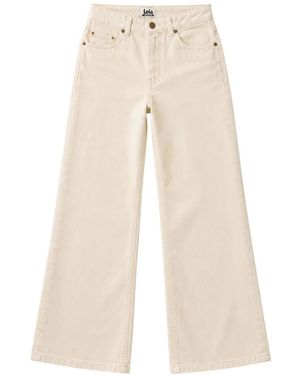 Lois Wide Jeans - Natural