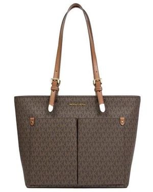 Michael Kors Tote Bags - Brown