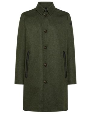 Rrd Single-Breasted Coats - Green