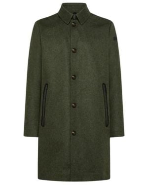 Rrd Single-Breasted Coats - Green