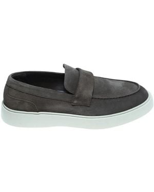 Triver Flight Loafers - Black