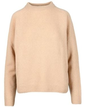 Alysi Round-Neck Knitwear - Neutro
