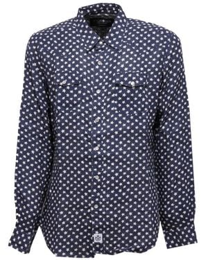 Hydrogen Casual Shirts - Blu