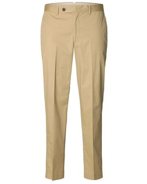SELECTED Chinos - Neutre