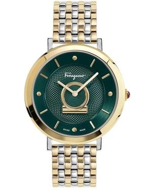 Ferragamo Minuetto Horloge - Metallic