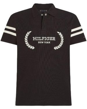 Tommy Hilfiger Polo Shirts - Nero