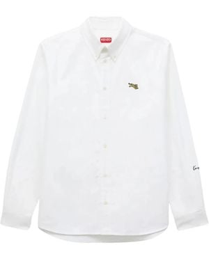KENZO Casual Shirts - Blanco