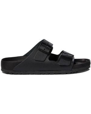 Birkenstock Sliders - Negro