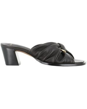 Paul Smith Heeled Mules - Brown