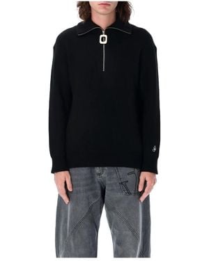 JW Anderson Turtlenecks - Zwart