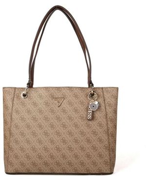 Guess Tote Bags - Brown