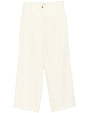 Barba Napoli Wide Trousers - White
