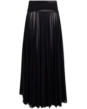 Philosophy Di Lorenzo Serafini Maxi Skirts - Black