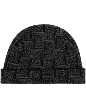 Ferragamo Accessories > hats > beanies - Noir