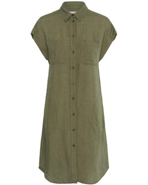 Part Two Shirt Dresses - Verde
